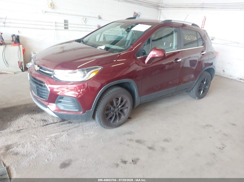 Vin: 3gncjpsbxhl273423, lot: 46152259, chevrolet trax lt 20172