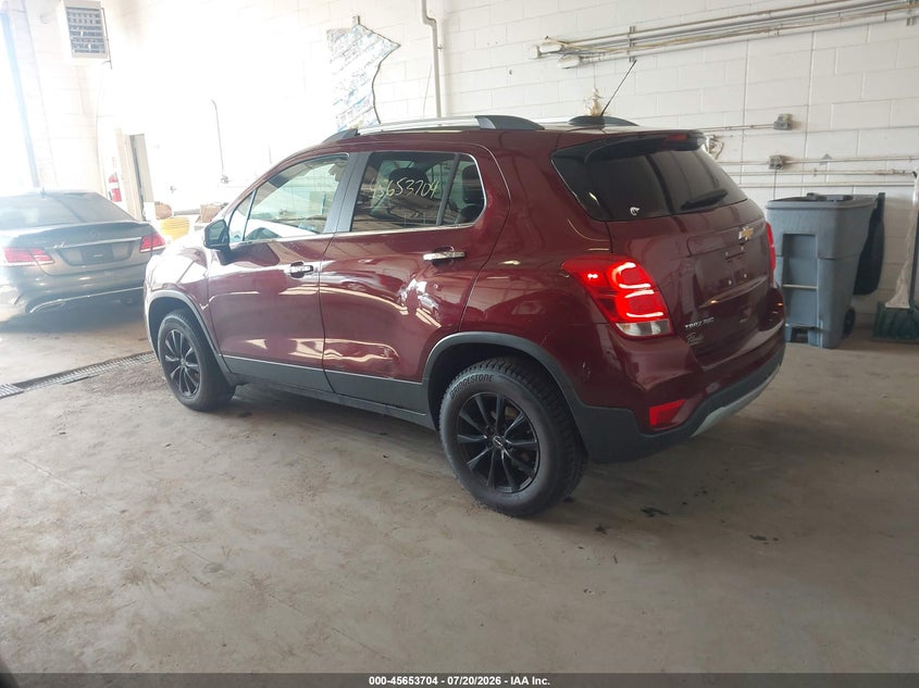 Vin: 3gncjpsbxhl273423, lot: 46152259, chevrolet trax lt 20173