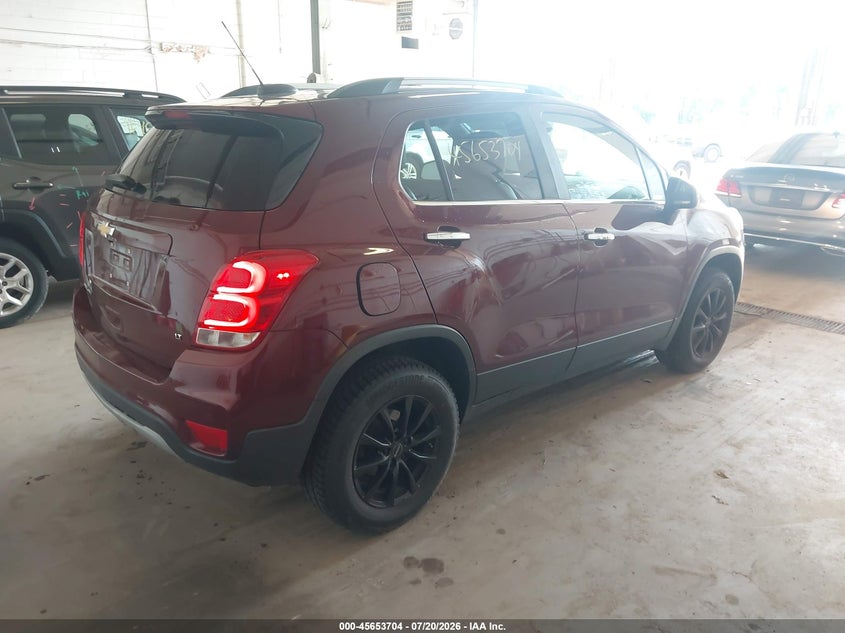 Vin: 3gncjpsbxhl273423, lot: 46152259, chevrolet trax lt 20174