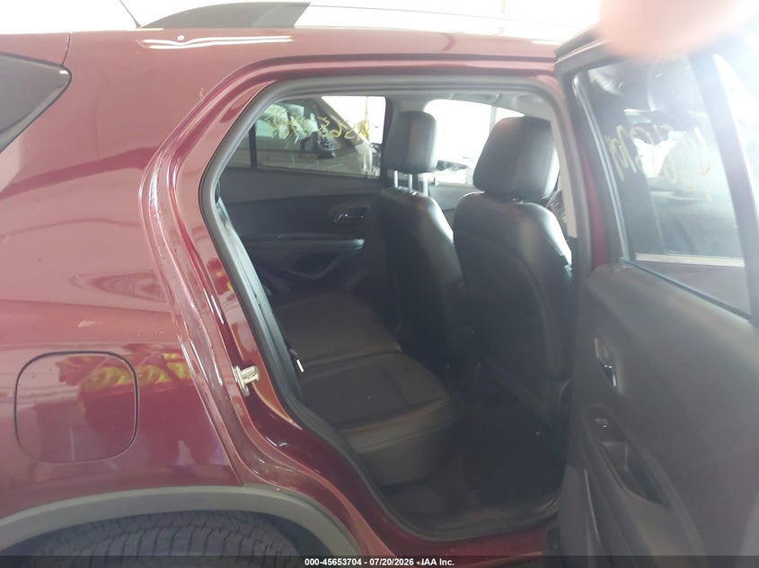 2017 Chevrolet Trax Lt VIN: 3GNCJPSBXHL273423 Lot: 45653704