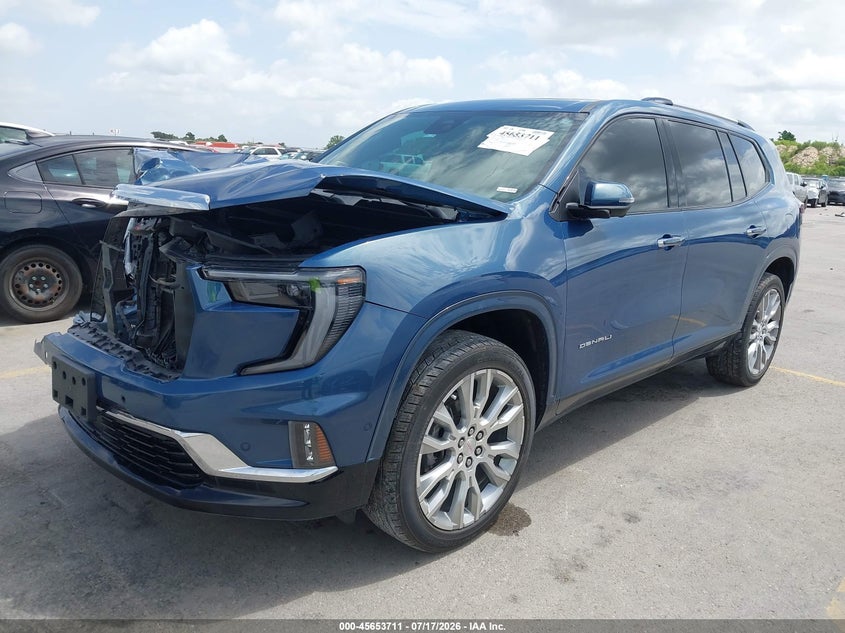 Vin: 1gkenrks4rj166060, lot: 46152266, gmc acadia awd denali 20242