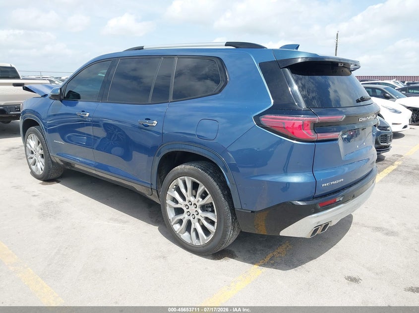 Vin: 1gkenrks4rj166060, lot: 46152266, gmc acadia awd denali 20243