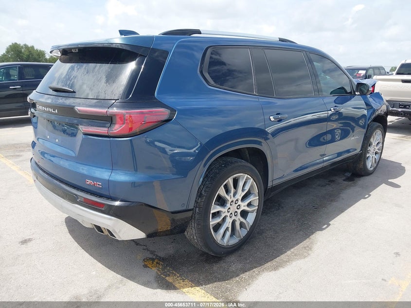Vin: 1gkenrks4rj166060, lot: 46152266, gmc acadia awd denali 20244
