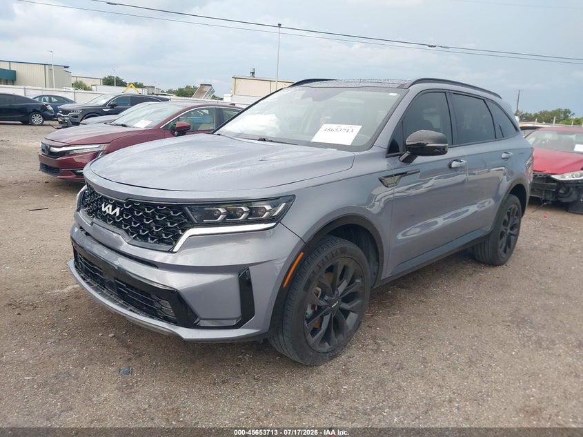 Vin: 5xyrkdlfxng081387, lot: 46152268, kia sorento sx 20222