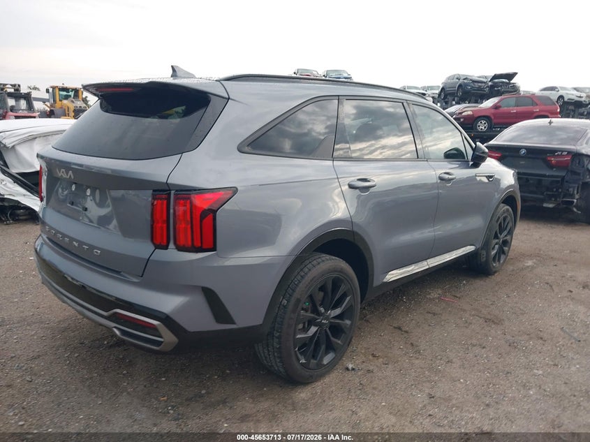 2022 KIA SORENTO auction photo 4