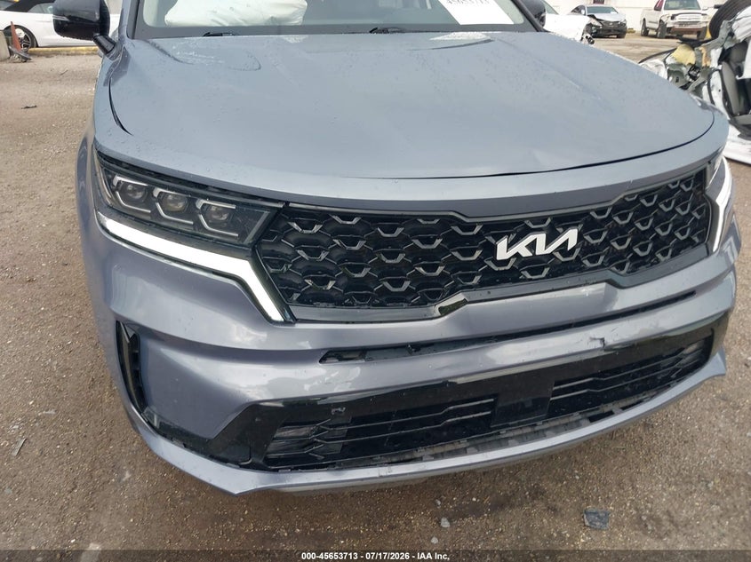 2022 KIA SORENTO auction photo 6