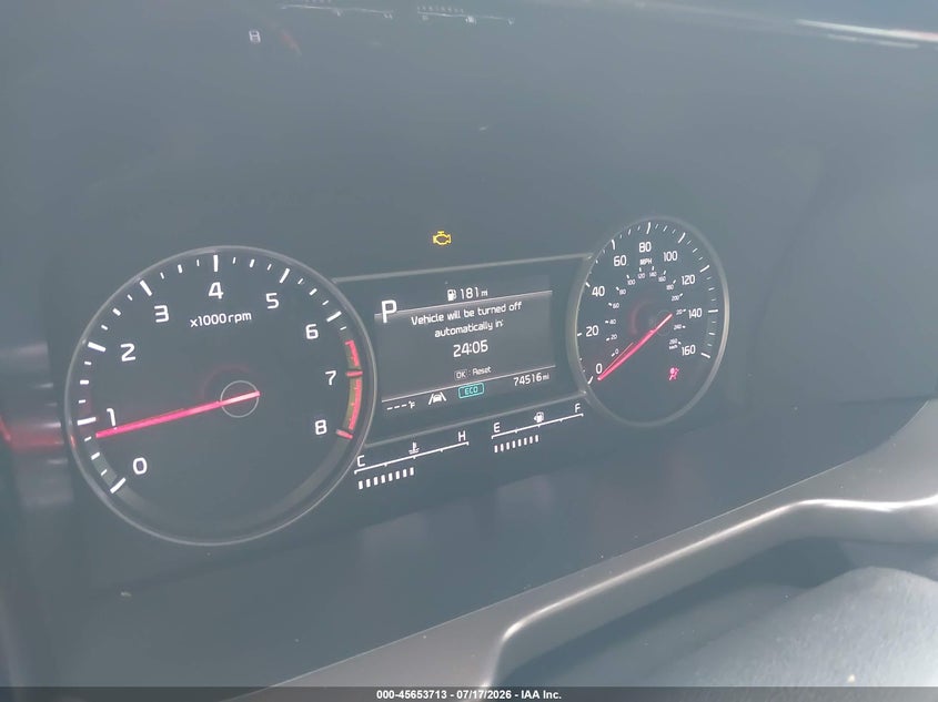 2022 KIA SORENTO auction photo 7