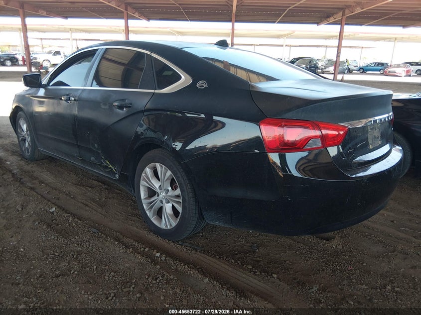 Vin: 1g1125s3xeu112848, lot: 46152277, chevrolet impala 2lt 20143