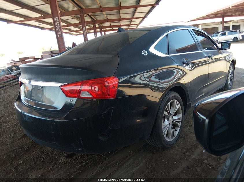 Vin: 1g1125s3xeu112848, lot: 46152277, chevrolet impala 2lt 20144