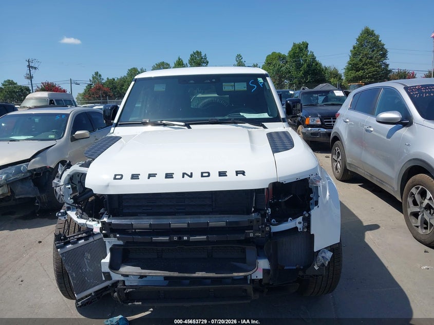 2025 Land Rover Defender 130 P300 S VIN: SALEJFFU0S2473591 Lot: 45653729