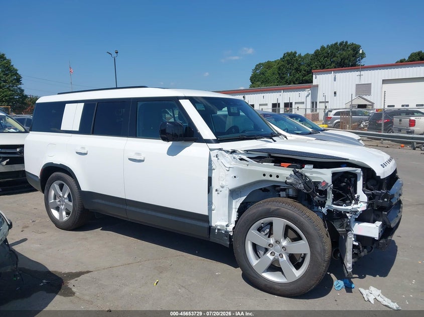 2025 Land Rover Defender 130 P300 S VIN: SALEJFFU0S2473591 Lot: 45653729