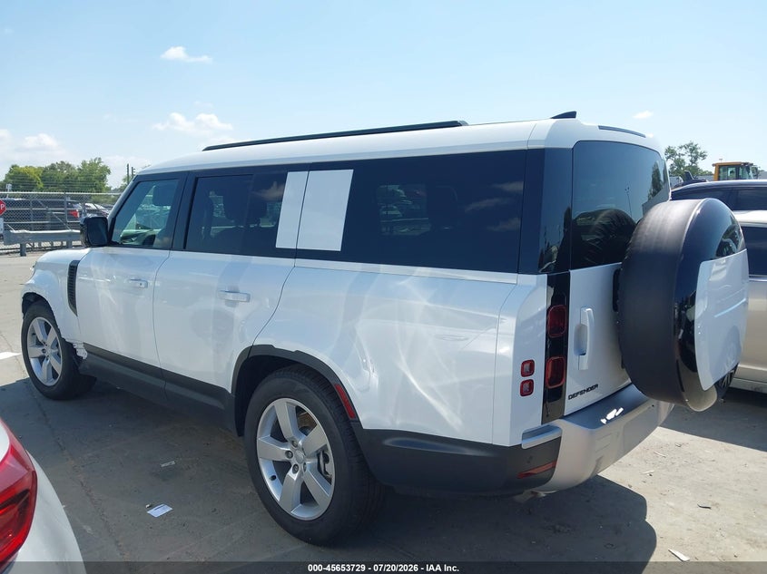 2025 Land Rover Defender 130 P300 S VIN: SALEJFFU0S2473591 Lot: 45653729