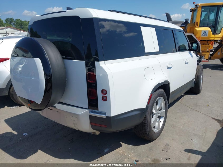 Vin: salejffu0s2473591, lot: 46152284, land rover defender 130 p300 s 20254
