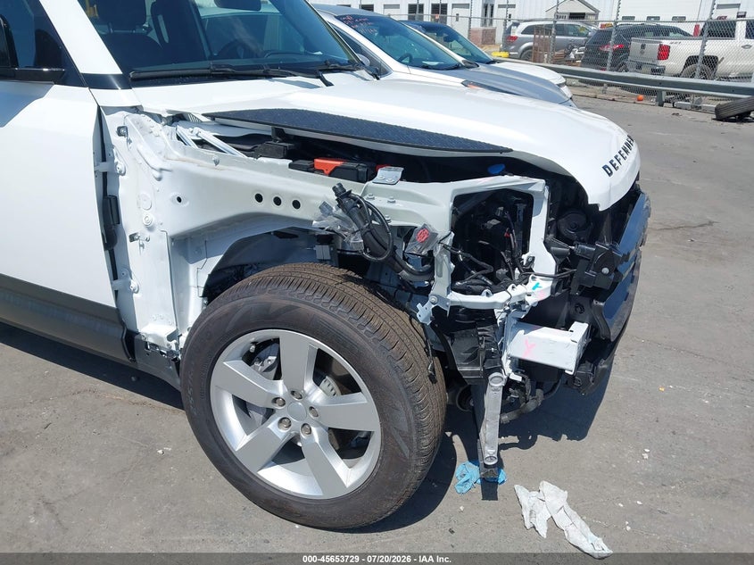 2025 Land Rover Defender 130 P300 S VIN: SALEJFFU0S2473591 Lot: 45653729