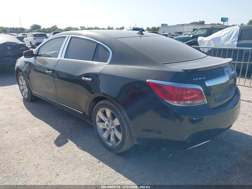 2013 BUICK LACROSSE auction photo 3