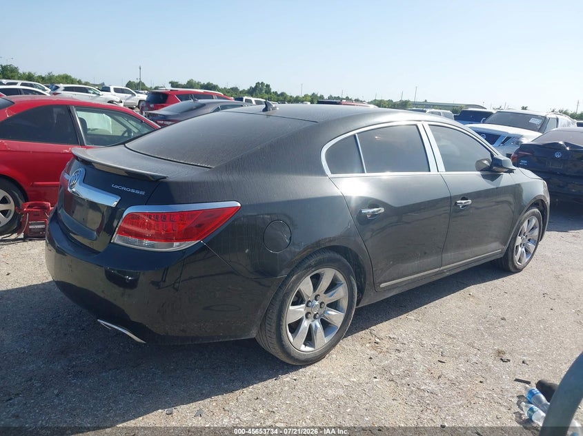 2013 BUICK LACROSSE auction photo 4