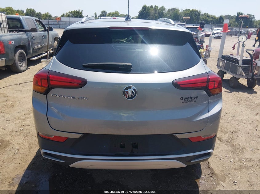 BUICK ENCORE GX 2023 VIN KL4MMDS29PB021918