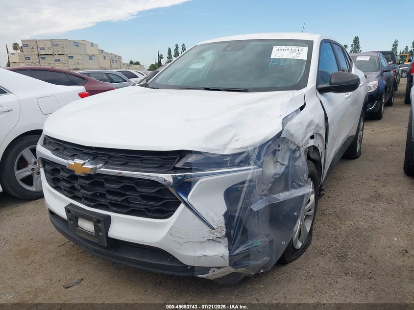 2024 CHEVROLET TRAX SPORT UTILITY VEHICLE 1.2L I-3 DI, DOHC, VVT, TURBO, 137HP