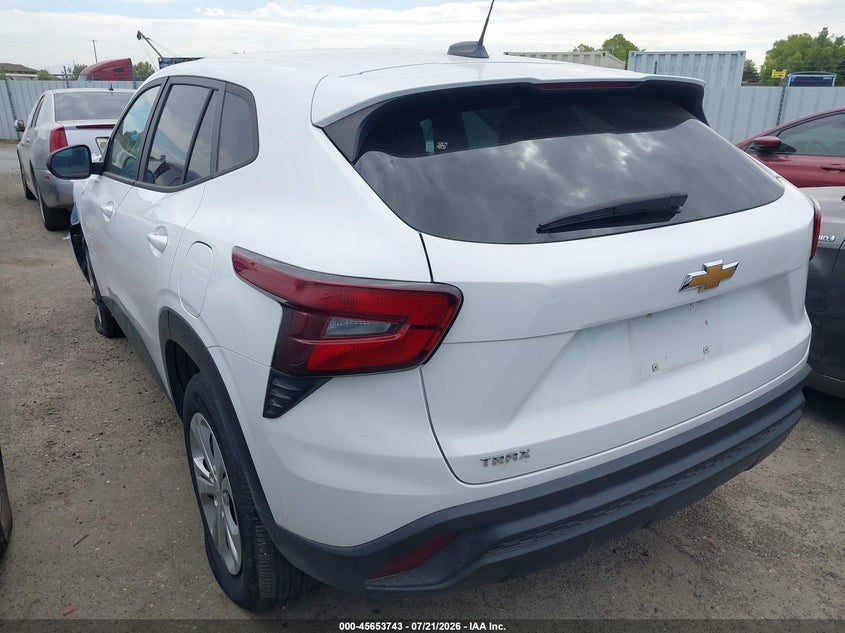 2024 CHEVROLET TRAX SPORT UTILITY VEHICLE 1.2L I-3 DI, DOHC, VVT, TURBO, 137HP