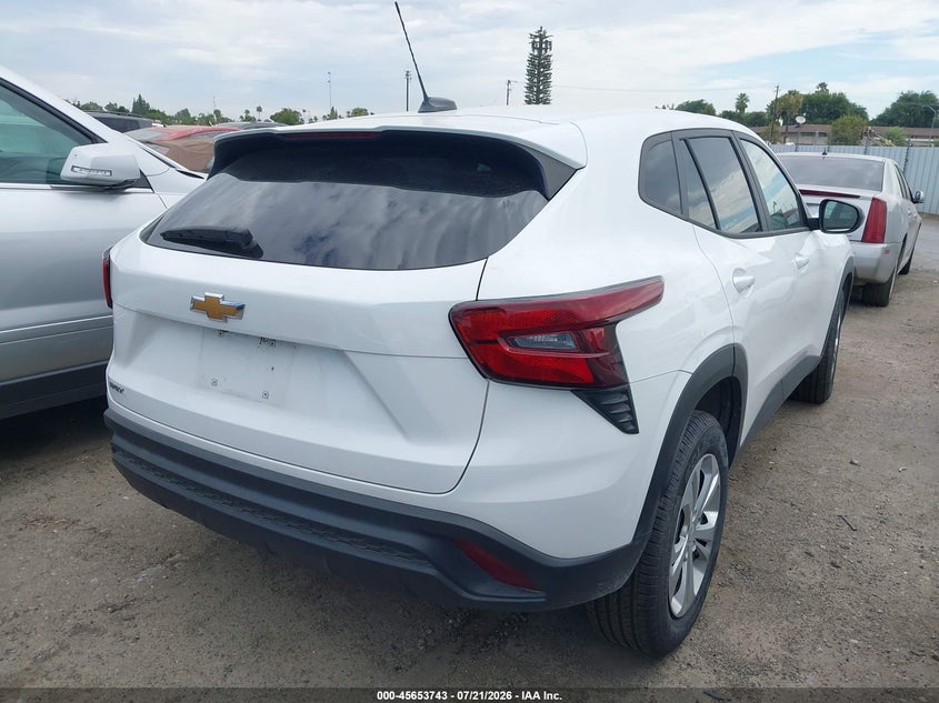 2024 CHEVROLET TRAX SPORT UTILITY VEHICLE 1.2L I-3 DI, DOHC, VVT, TURBO, 137HP