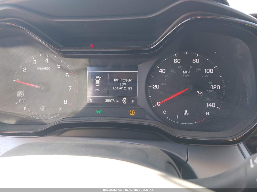 2024 CHEVROLET TRAX auction photo 7