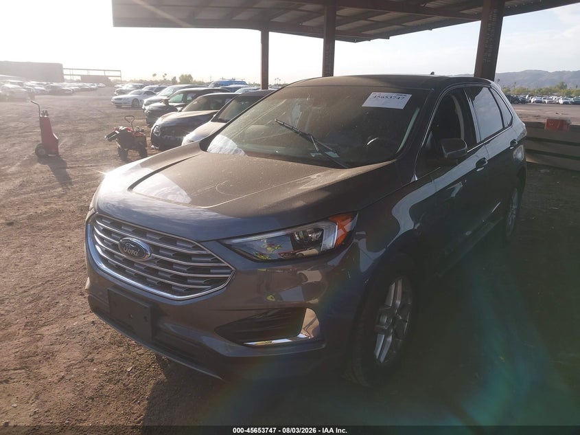 Vin: 2fmpk4j9xnba53027, lot: 46152303, ford edge sel 20222