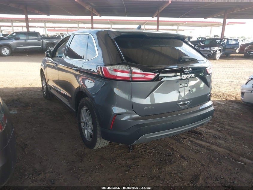 Vin: 2fmpk4j9xnba53027, lot: 46152303, ford edge sel 20223