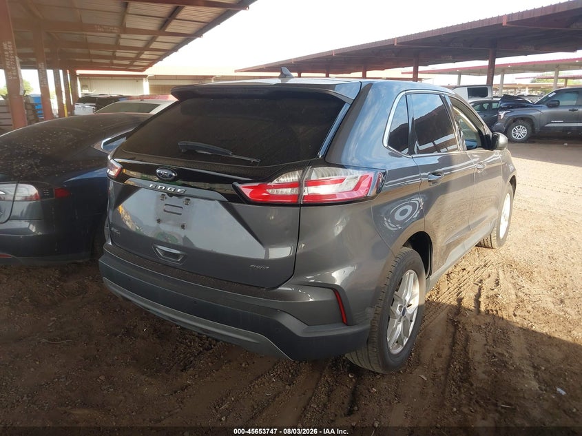 Vin: 2fmpk4j9xnba53027, lot: 46152303, ford edge sel 20224