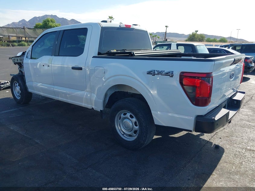 Vin: 1ftfw1l54rkd84016, lot: 46152304, ford f-150 xl 20243