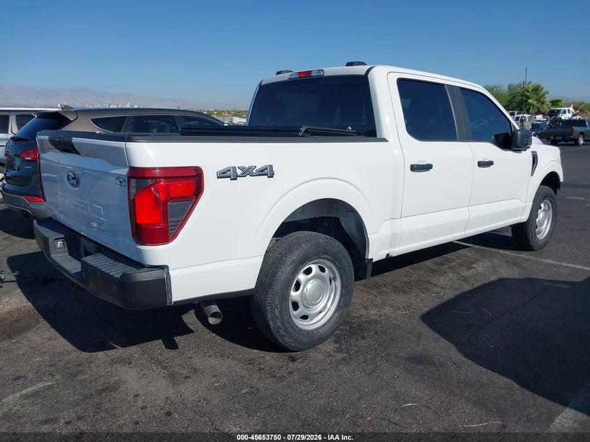 Vin: 1ftfw1l54rkd84016, lot: 46152304, ford f-150 xl 20244