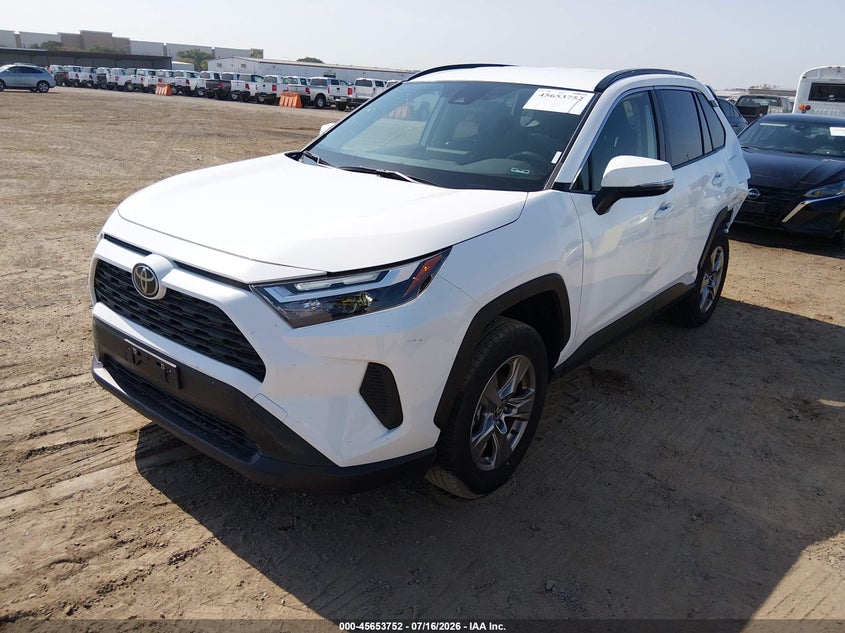 2025 TOYOTA RAV4 HYBRID auction photo 2