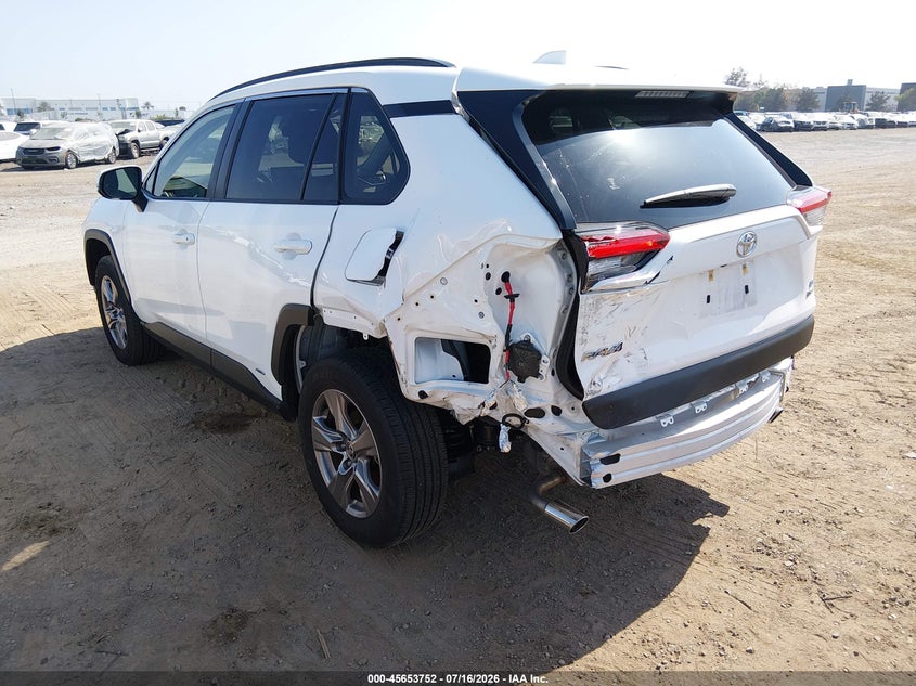 2025 TOYOTA RAV4 HYBRID auction photo 3