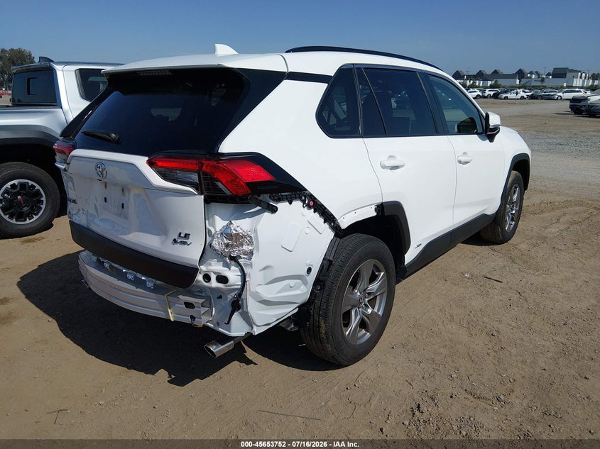 2025 TOYOTA RAV4 HYBRID auction photo 4