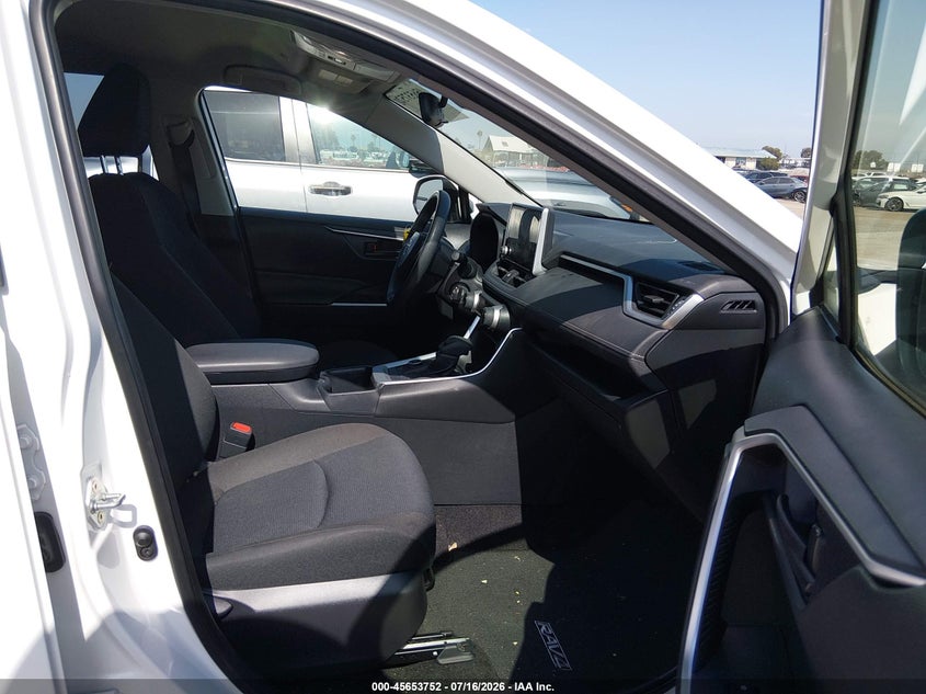 2025 TOYOTA RAV4 HYBRID auction photo 5