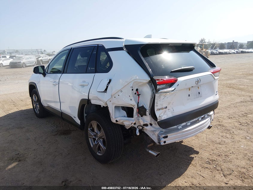 2025 TOYOTA RAV4 HYBRID auction photo 6