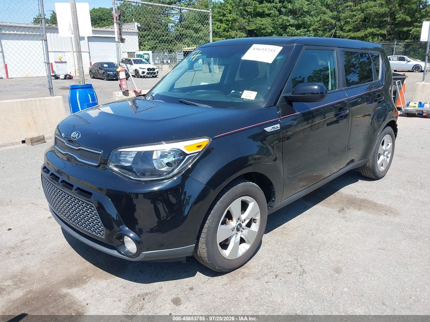 2019 KIA SOUL auction photo 2