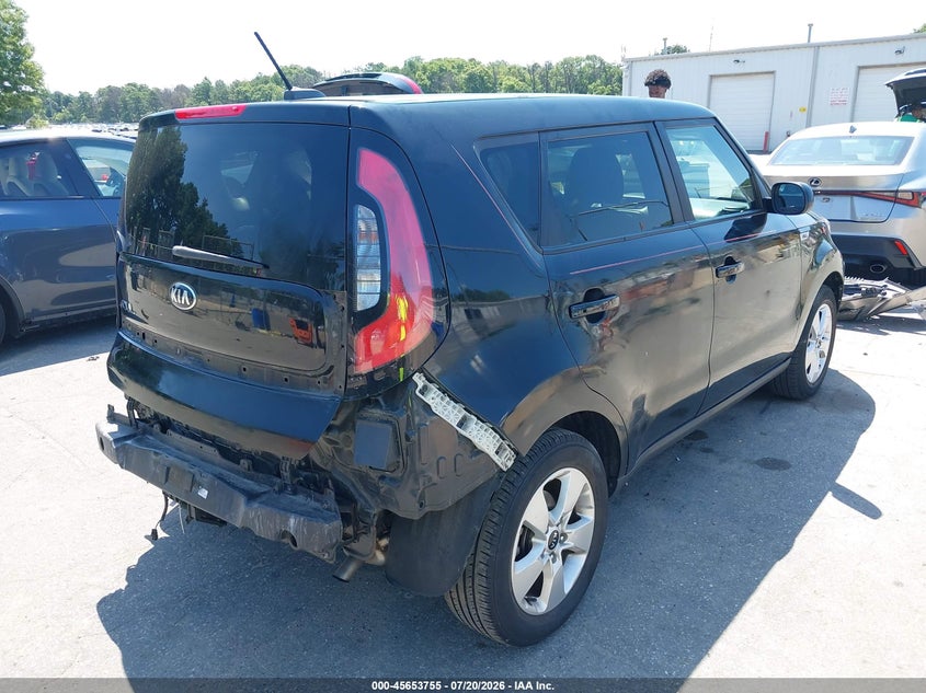 2019 KIA SOUL auction photo 4