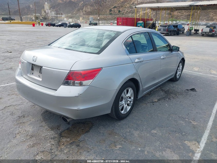 2009 HONDA ACCORD auction photo 4