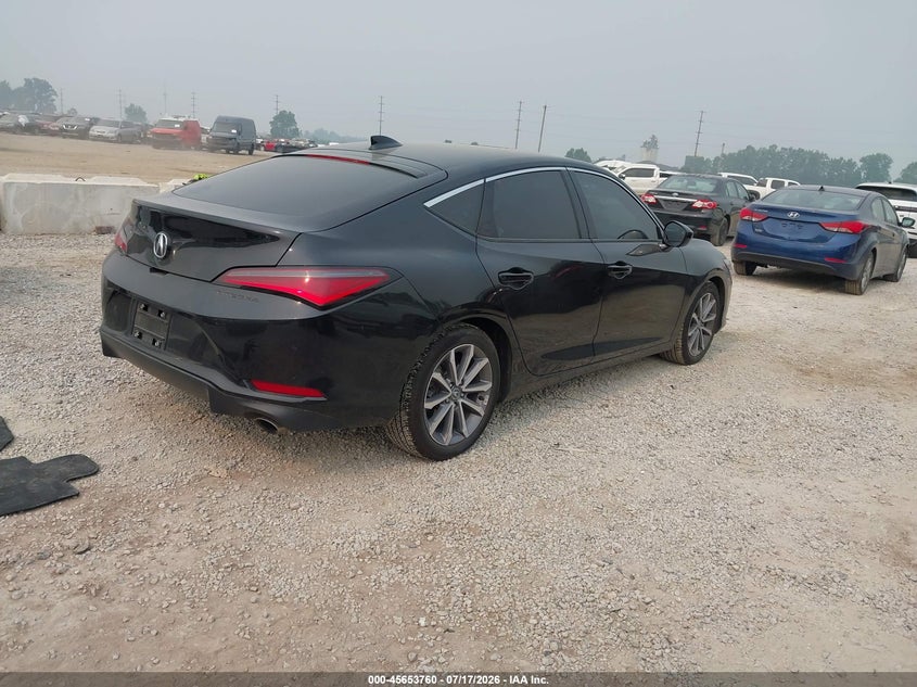 2025 Acura Integra VIN: 19UDE4H2XSA016513 Lot: 45653760