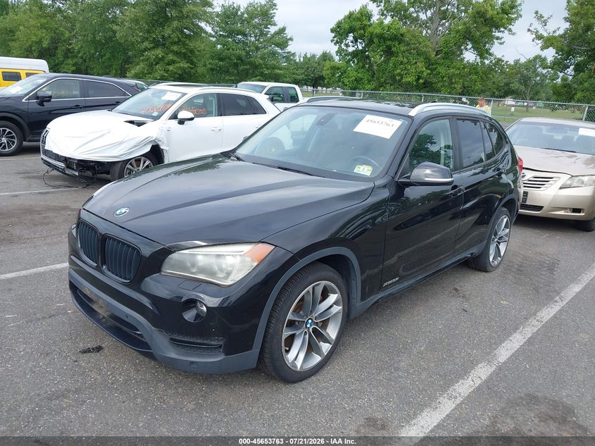 Vin: wbavm5c5xevv92576, lot: 46152318, bmw x1 xdrive35i 20142
