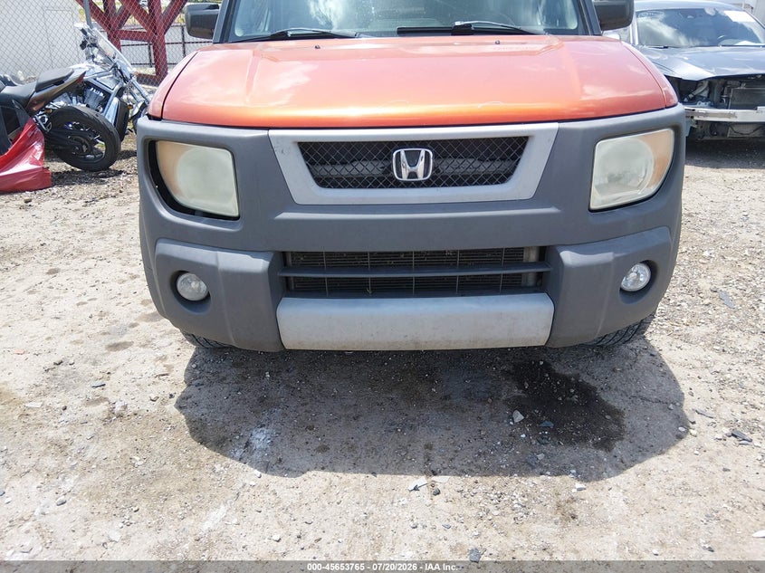 2003 Honda Element Ex VIN: 5J6YH18533L022038 Lot: 45653765