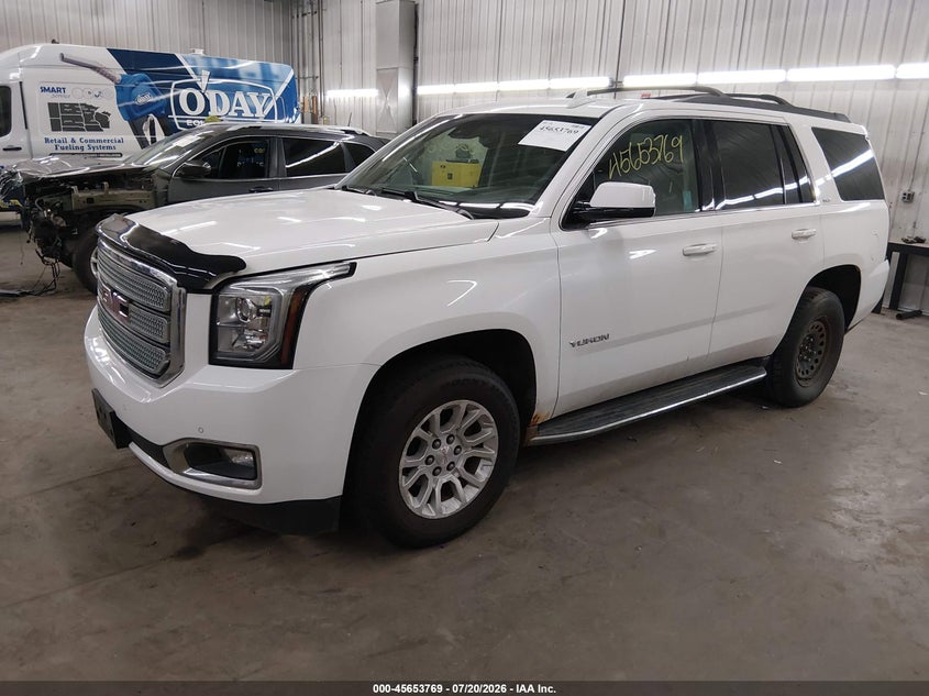 2015 GMC YUKON auction photo 2