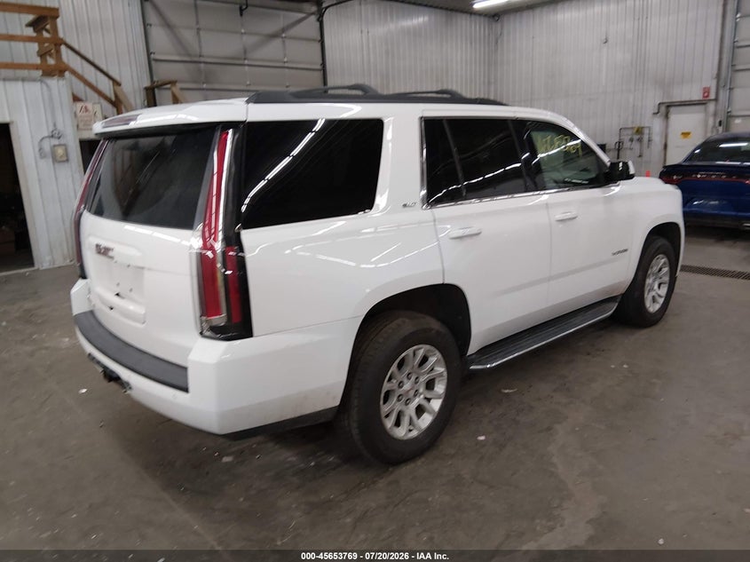 2015 GMC YUKON auction photo 4
