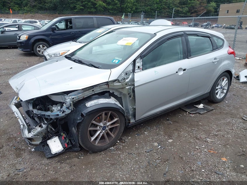 Vin: 1fadp3k20fl226534, lot: 46152325, ford focus se 20152