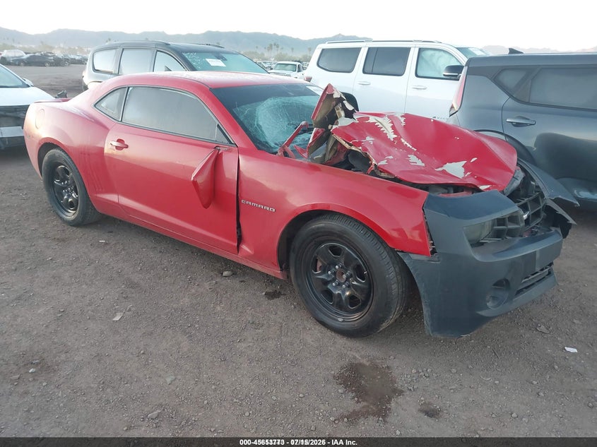 2012 CHEVROLET CAMARO 2LS
