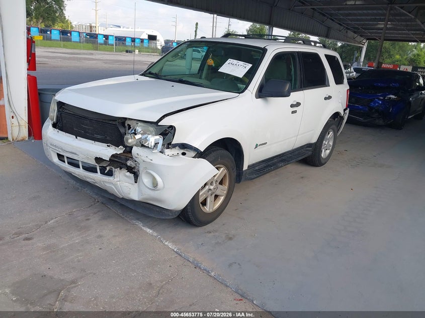 Vin: 1fmcu4k39bka39124, lot: 46152330, ford escape hybrid 20112