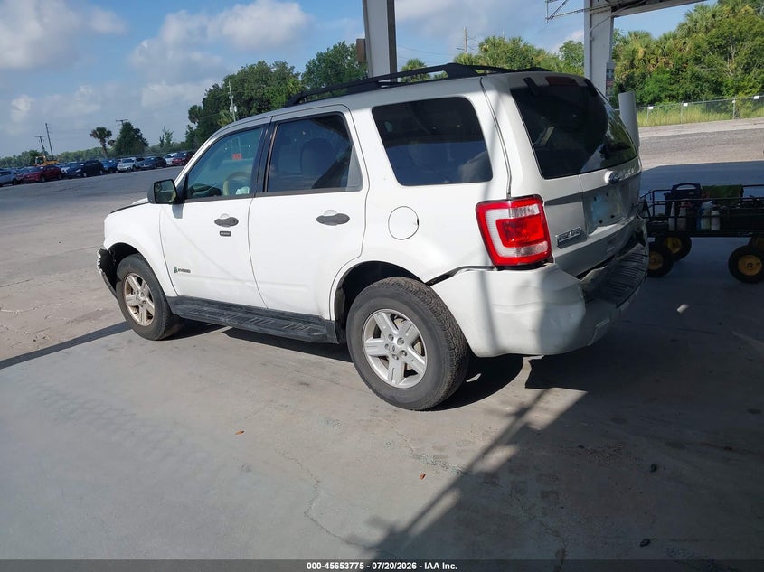 2011 FORD ESCAPE HYBRID auction photo 3