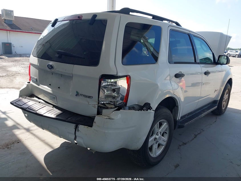 2011 FORD ESCAPE HYBRID auction photo 6
