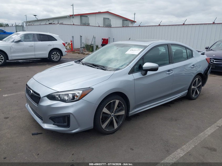 Vin: 4s3gkam69h3600068, lot: 46152332, subaru impreza 2.0i sport 20172