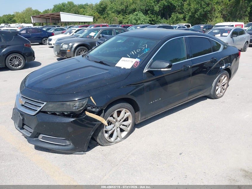 Vin: 2g1105saxg9191037, lot: 46152333, chevrolet impala 1lt 20162